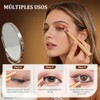 12 colores Sombra de ojos en barra de Doble Punta,