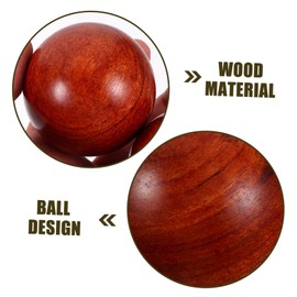 FOMIYES 5cm Ball Set Pilates Ball for Hand Exercise Muscle Stretching and Fidgets Relief