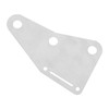 Guitar Pickguard Metal Silver Pick Guard Easy to Assemble for