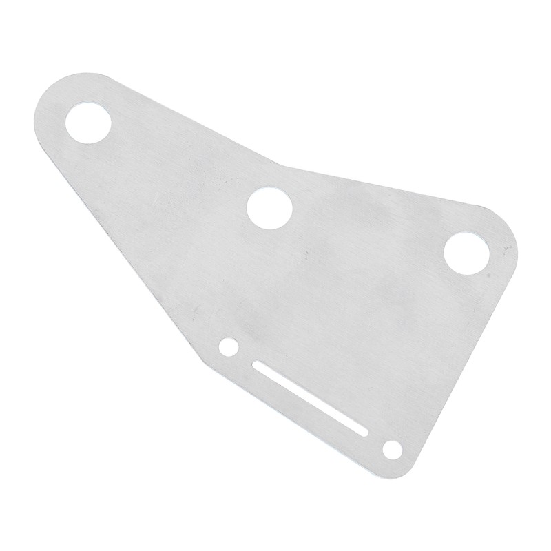 Guitar Pickguard Metal Silver Pick Guard Easy to Assemble for