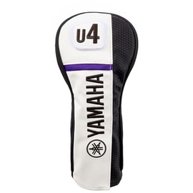Yamaha Y25HUP WH/BK Professional Replica Model Headcover for Utility