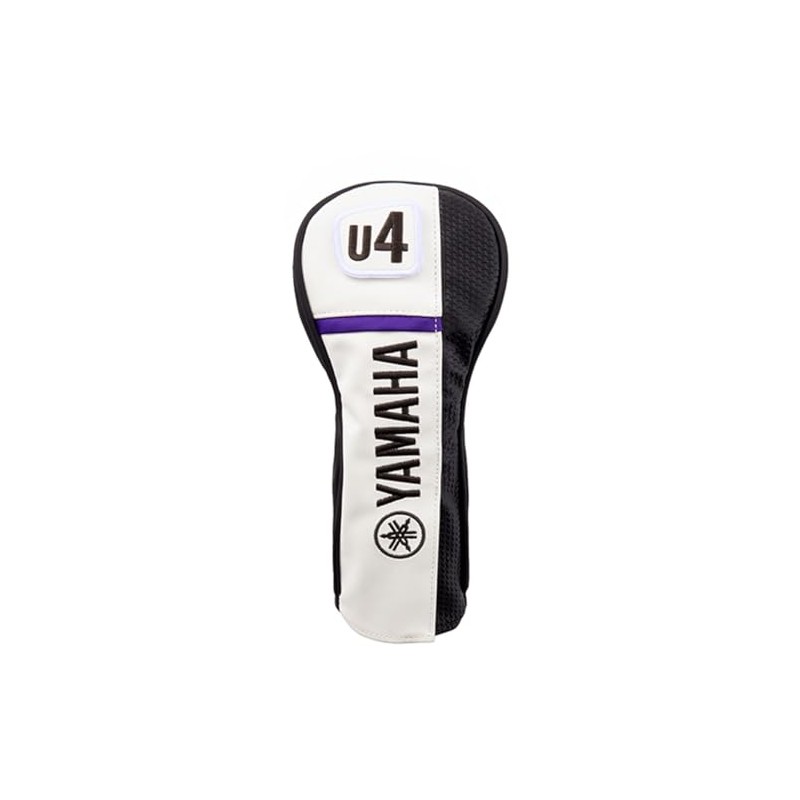 Yamaha Y25HUP WH/BK Professional Replica Model Headcover for Utility