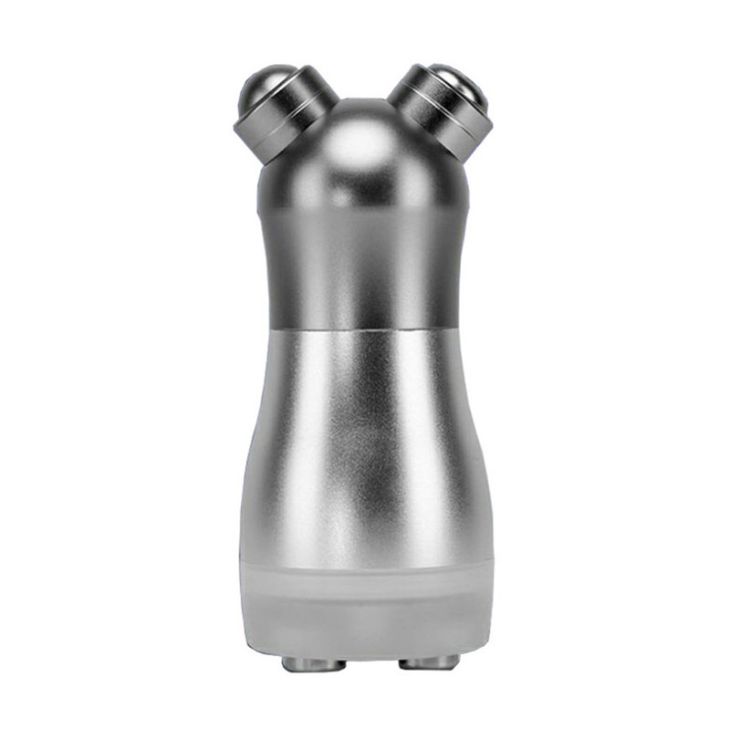 Radio Frequency Facial Machine Silver Promote Blood Circulation Handheld Facial