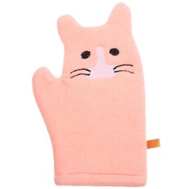 1 Set Baby Shower Gloves Soft Bathing Mitts Children Exfoliating Baby Bath Towels Reusable Infant Bath Gloves Baby Shower Supply