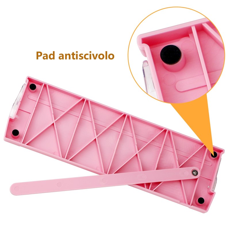 Mini Taglierina per Carta,Tagliacarte a Ghigliottina A4 A5 con Protezione