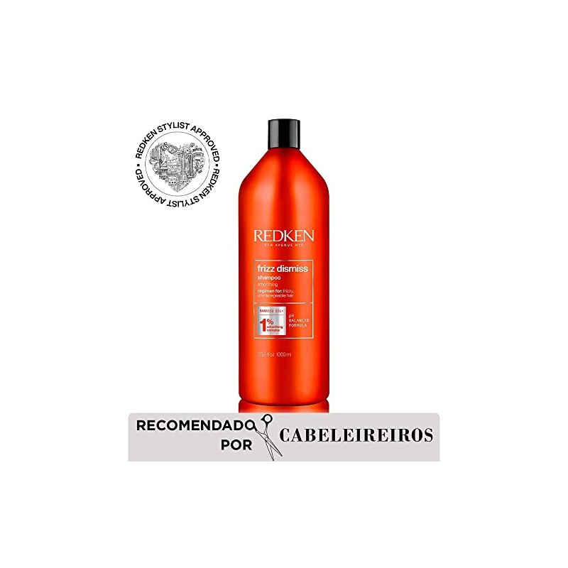 Redken Frizz Dismiss Shampoo 1000 ml