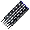 SCHMIDT 6 Pack - Blue 888 Medium Rollerball Refill