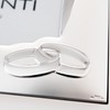 Valenti&Co Silver Photo Frame 5x7 Ideal Silver Wedding Gift -