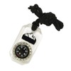 Orienteering Compass,Acrylic Compass | Navigation Backpacking Compass with Rope, Orienteering