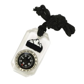 Orienteering Compass,Acrylic Compass | Navigation Backpacking Compass with Rope, Orienteering Hiking Compass, Map Reading Compass