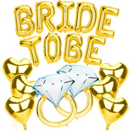 Bride To Be Bachelorette Party Supplies Bride Balloons