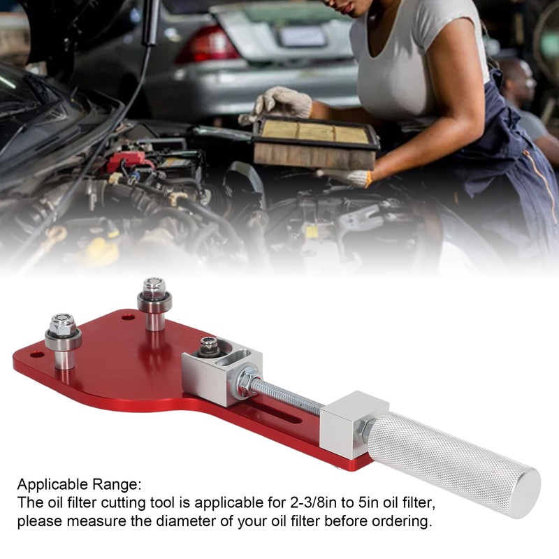 Oil Filter Cutter 77750 Zinc Alloy Oil Filter Cutting Auto