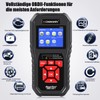 KONNWEI OBD2 Diagnosegerät Universal KFZ-Fehlercode-Lesegerät für Europäische OBD II/EOBD Protokolle