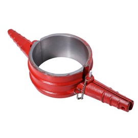 SMMS Black Piston Ring Compressor Remover Installer Tool for Cummins ISX/QSX 15, for Caterpillar 3400 and C-15 with a 5.4" Bore Replaces OE: PT-7040