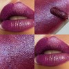 COOL STORY Glitter Liquid Lipstick Pearlescent Long-Lasting Waterproof Formula Lightweight
