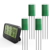 Nexuslab Wireless Soil Moisture Meter with LCD Receiver – 3‑Probe