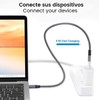 ICOVERI USB C to Light-Ning Adapter (Pack 2 Pack), PD