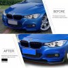 CNPAPC For Corolla SE LE Front Rear Bumper Lip Spoiler