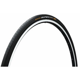 Continental Supersport Plus Fold Bike Tire, Black, 700cm x 23