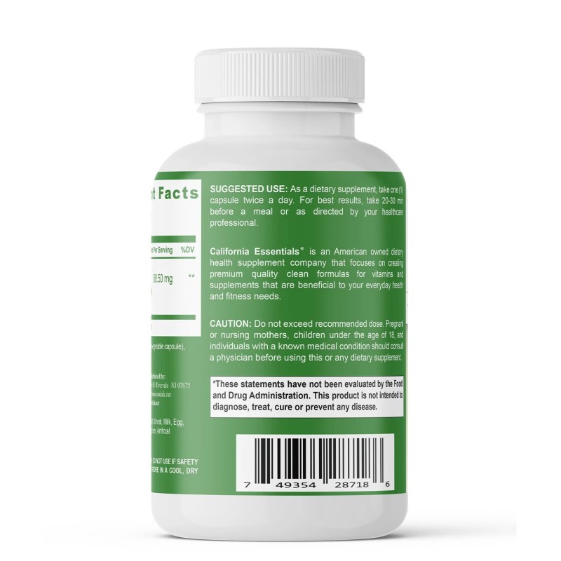 Saffron Extract 88.5mg, Help Improve Sleep Habits Non-GMO, Gluten Free,