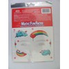Savvi Kids Temporary Glitter Tattoos New in Package 6 Sets