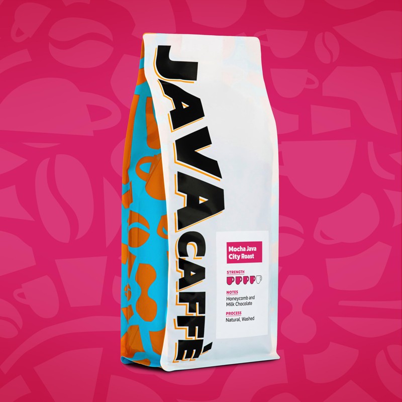 Java Caffe Mocha City Roast - Full Medium Roast Coffee