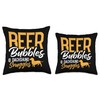 Dog Cloths Puppy Doggie Pet Animal Lover Gifts Beer Bubbles