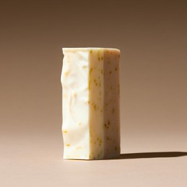 THE COLD PROCESS GOAT MILK & PEAR Hand Soap, Goat Milk & Pair, Solid Soap, Soap Bar, Made in Japan, 4.9 oz (140 g)