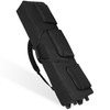 AKOZLIN Rolling 88 Keys Electric Piano Keyboard Gig Bag with