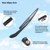Replacement For Hyundai Tucson 2016-2021 Rear Wiper Blade and Wiper