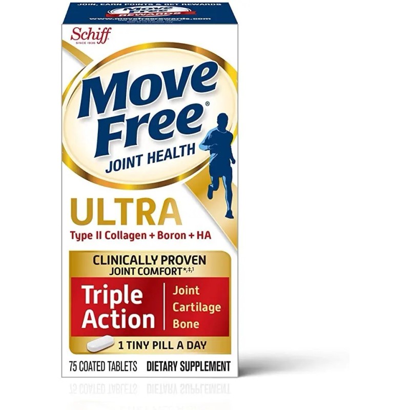 Schiff Move Free Ultra Triple Accion Cápsulas Capsulas
