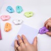 Mini Retractable Utility Knife Cloud Box Cutters Plastic Letter Opener