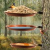 Norhogo Bird Bath, Outdoor Bird Bath, Balcony Bird Bath, Bird