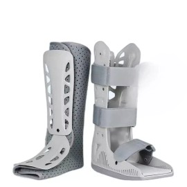 다리 골절 반깁스 발목 발목골절고정 기브스 깁스 [L 앞발 감압 보조 신발] Leg fracture half cast ankle ankle fracture immobilization cast [L Front Foot Pressure Relief Assist Shoe]