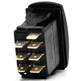 On/Off/On Boat Rocker Switch 1546R | Lighted Livewell Baitwell