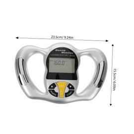 Healvian Fat Tester, Body Fat Measurement, Body Fat Caliper, Measuring Tool, Fat Scanner Machine, Body Fat Scanner, Body Fat and Calorie Monitor, Fat Calculator Machine, Body Fat Device