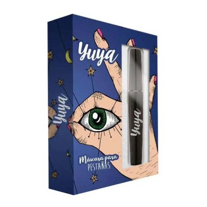 Máscara de Pestañas Yuya Negro Voluminizadora y Alargadora 10g
