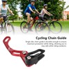 Bike Chain Guide Aluminum Alloy High Strength Lightweight Replacement Bicycle