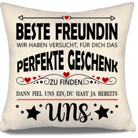 Aosumin Beste Freundin wir haben versucht Finden Dann fel Uns EIN du hast ja bereits Uns Beste Freundin Birthday Christmas Gift Women Girls (Beste Freundin-b)
