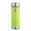 DrinkPod Pioneer Flasks Doppelwandige Isolierflasche aus 18/10 Edelstahl – Grün,