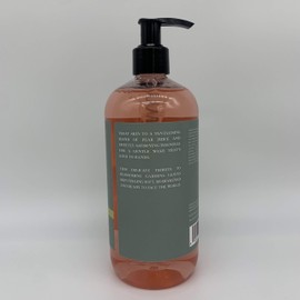 Crabtree & Evelyn Crabtree & Evelyn Pear and Pink Magnolia Hand Wash, 500ml/16.9 Fl Oz