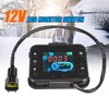 SUNWAN Heater Controller, LCD Monitor Switch for Car Diesel Air
