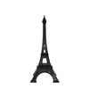 Allgala 6" Eiffel Tower Statue Decor Alloy Metal, Black