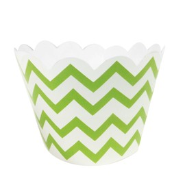 AllyDrew Standard Size Cupcake Cases - Pack of 20 - Green