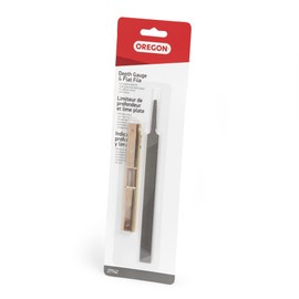 OREGON 27742 Depth Gauge Flat File Set