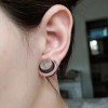50 Piezas Expansor De Túnel De Oídos Tapones De Orejas