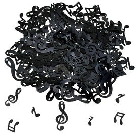 30G Music Confetti, Music Decoration, Music Note Decoration, Table Decoration for Christening, Birthday Confetti (Approx. 2000 Pieces)