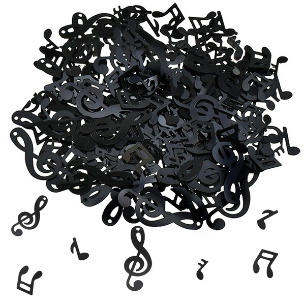 30G Music Confetti, Music Decoration, Music Note Decoration, Table Decoration