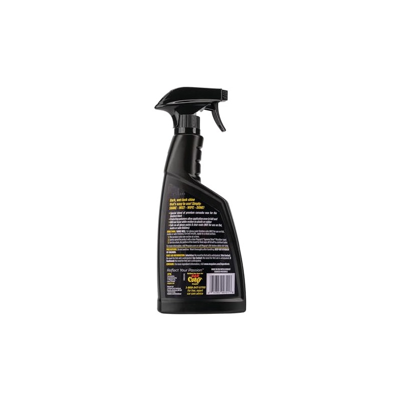 Cera Meguiar's Quik, Clase Dorada, 16 onzas