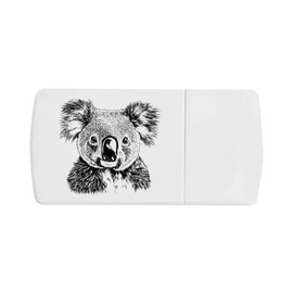 'Koala Portrait' Pill Box with Tablet Splitter (PI00032891)